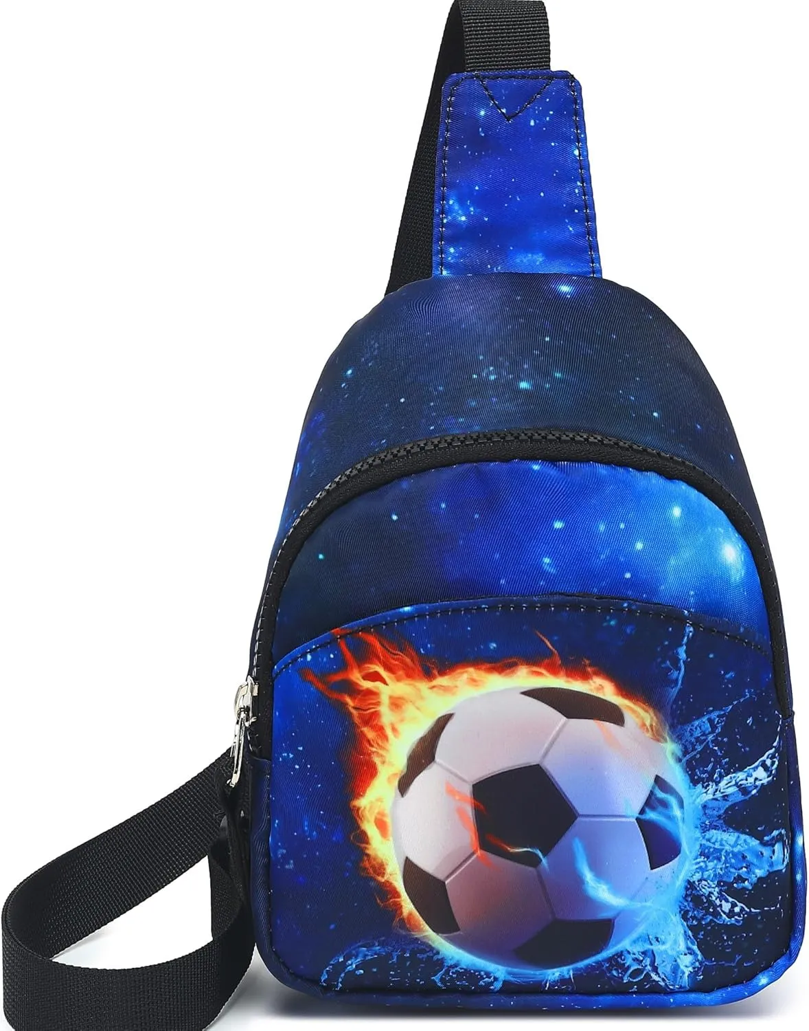 CAMTOP Crossbody Bag Kids Sling Bag Shoulder Bag Chest Pack Small Cartoon Boys Girls Travel Cycling Skating 3-8 years old
