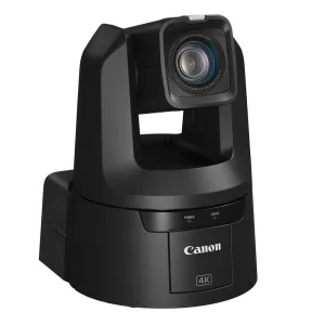 Canon CR-N500 Professional 4K NDI PTZ Camera with 15x Zoom (Black)