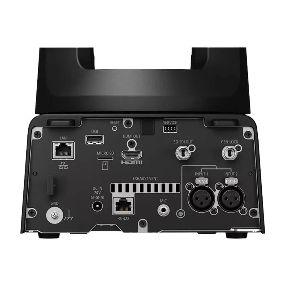 Canon CR-N500 Professional 4K NDI PTZ Camera with 15x Zoom (Black)