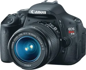 Canon EOS Digital Rebel T3i w/18-55mm is