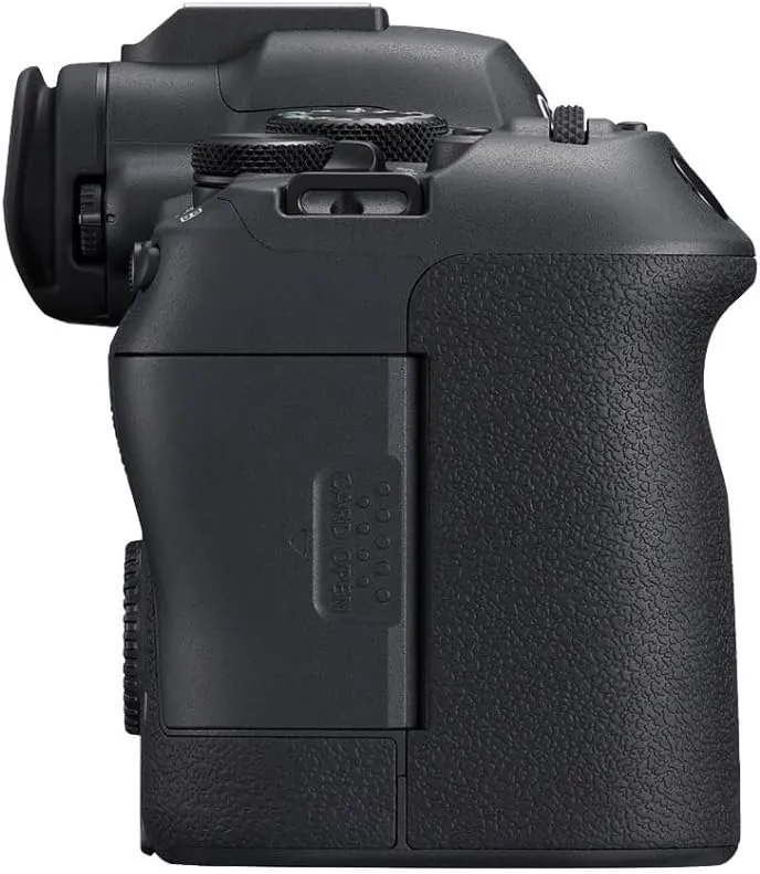 Canon EOS R6 Mark II Mirrorless Camera (Body Only), Full-Frame Camera, 24.2 Megapixel CMOS Sensor, Photo and Video Capabilities, Black