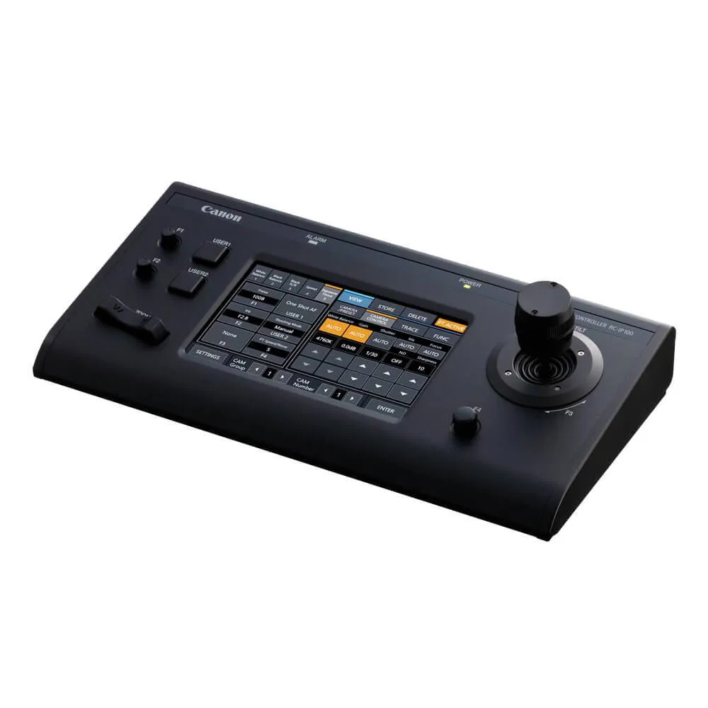 Canon RC-IP100 Touchscreen PTZ Joystick Controller