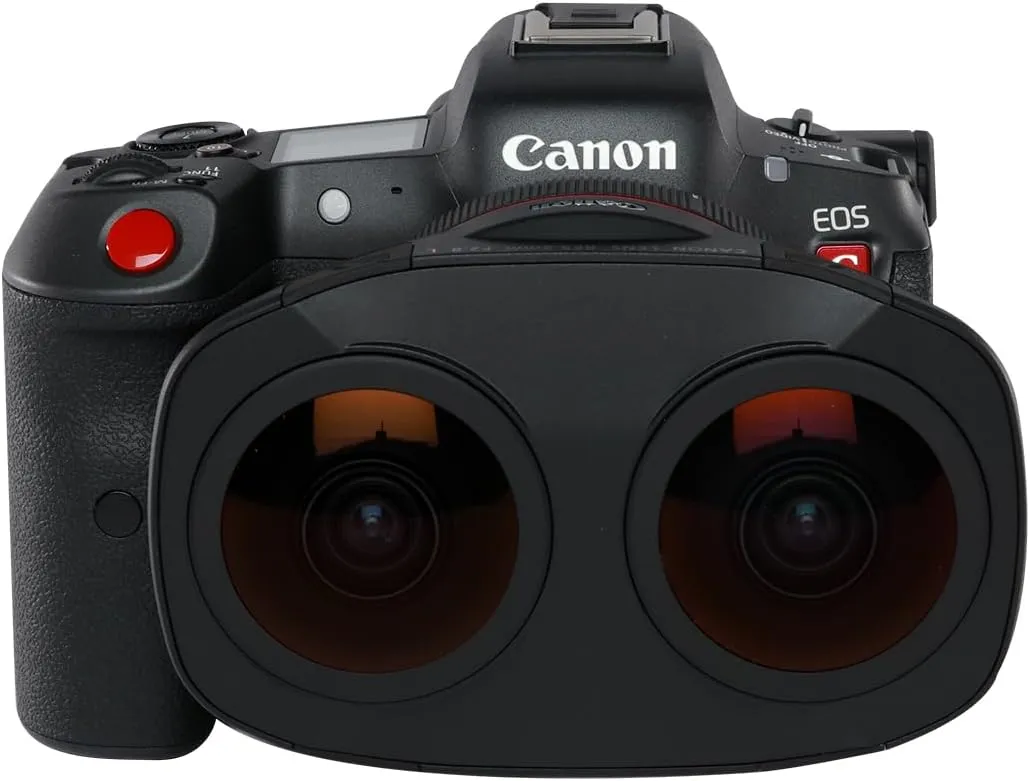 Canon VR Content Creator Kit - EOS R5 C Full-Frame Hybrid Camera and RF5.2mm F2.8 L Dual Fisheye Lens, for Video Professionals
