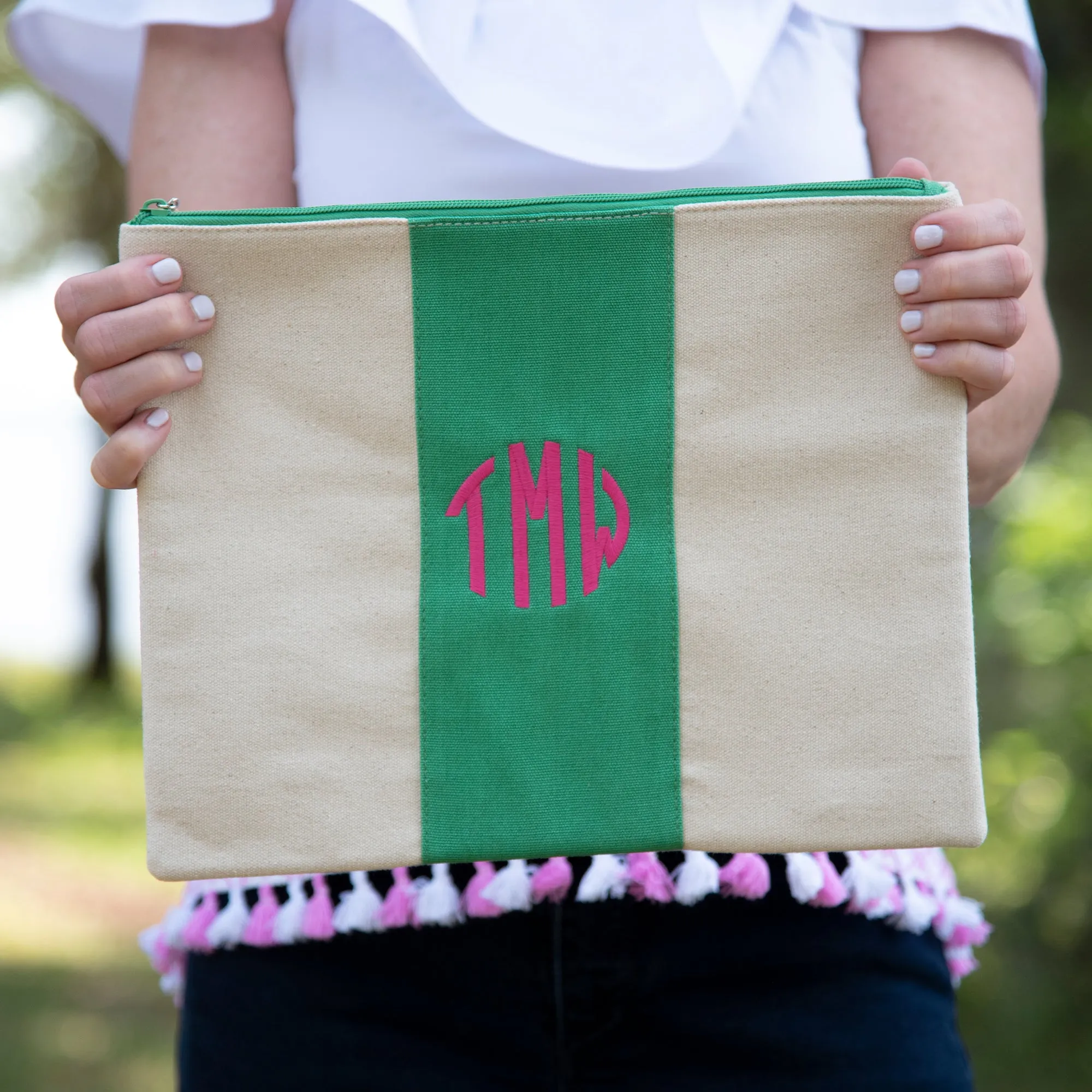 Canvas Finley Pouch