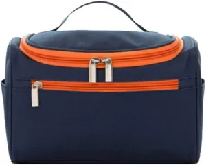 Capacity Wash Bag - Travel Women Waterproof Large Cosmetic Bag Portable Portable(D)