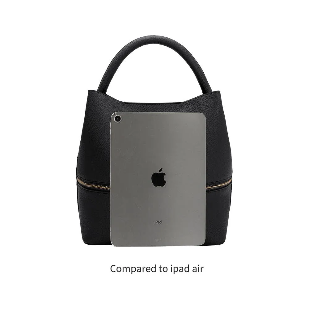 CARTER Tan Recycled Vegan Crossbody Bag
