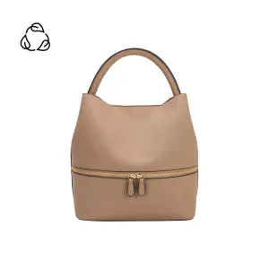CARTER Tan Recycled Vegan Crossbody Bag