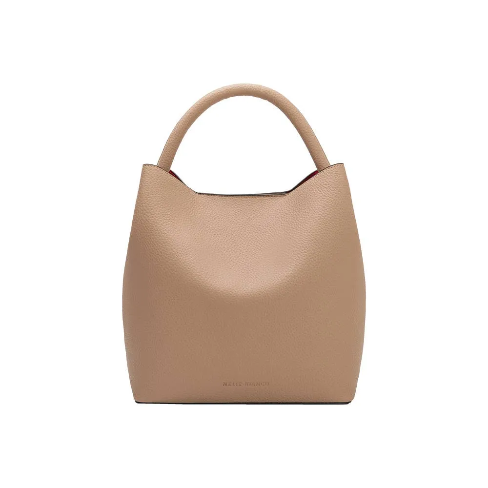 CARTER Tan Recycled Vegan Crossbody Bag