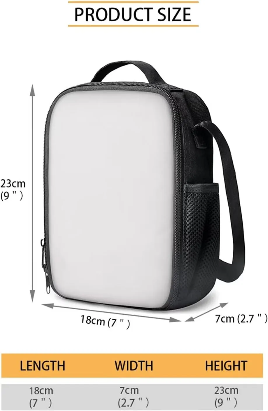 Cartoon Cat Planet Print Backpack Set Large Capacity School Bookbag for Student Travel Laptop Bag 3 Pack Bookbag Lunch Box Pen Case Knapsack Rucksack Daypack for Boys Girls