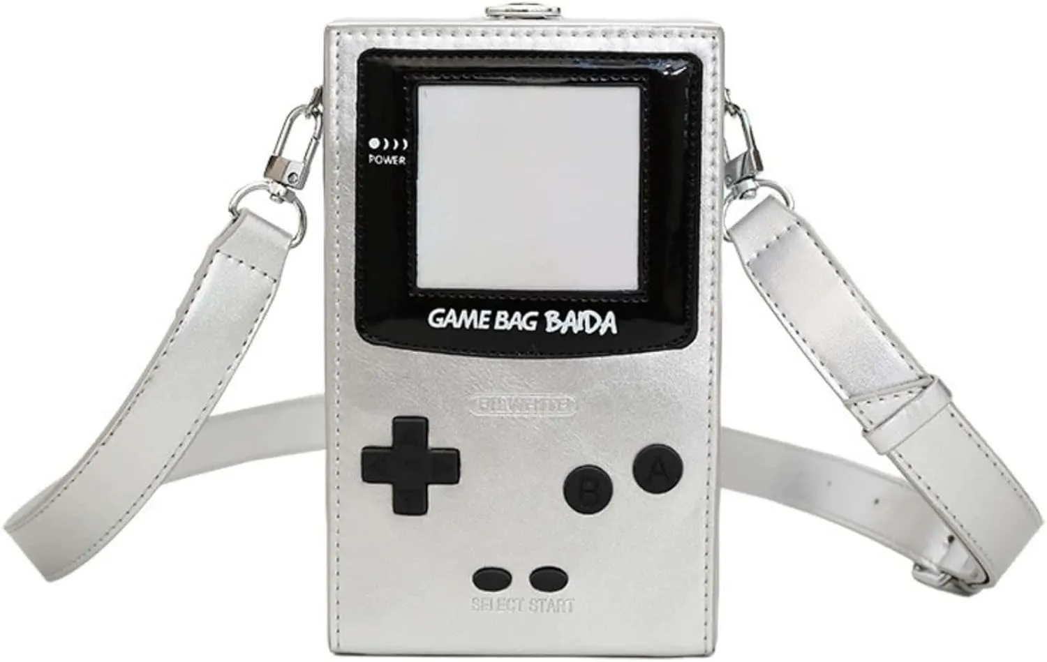 Casual Crossbody Bag PU Game Machine Style Small Messenger Bag Shoulder Bag Change Purse Travel Daypacks