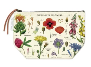 Cavallini & Co. Wildflowers Vintage Pouch