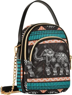 Cell Phone Purse Crossbody Handbag Durable Shoulder Bag Sturdy Travel Pouch