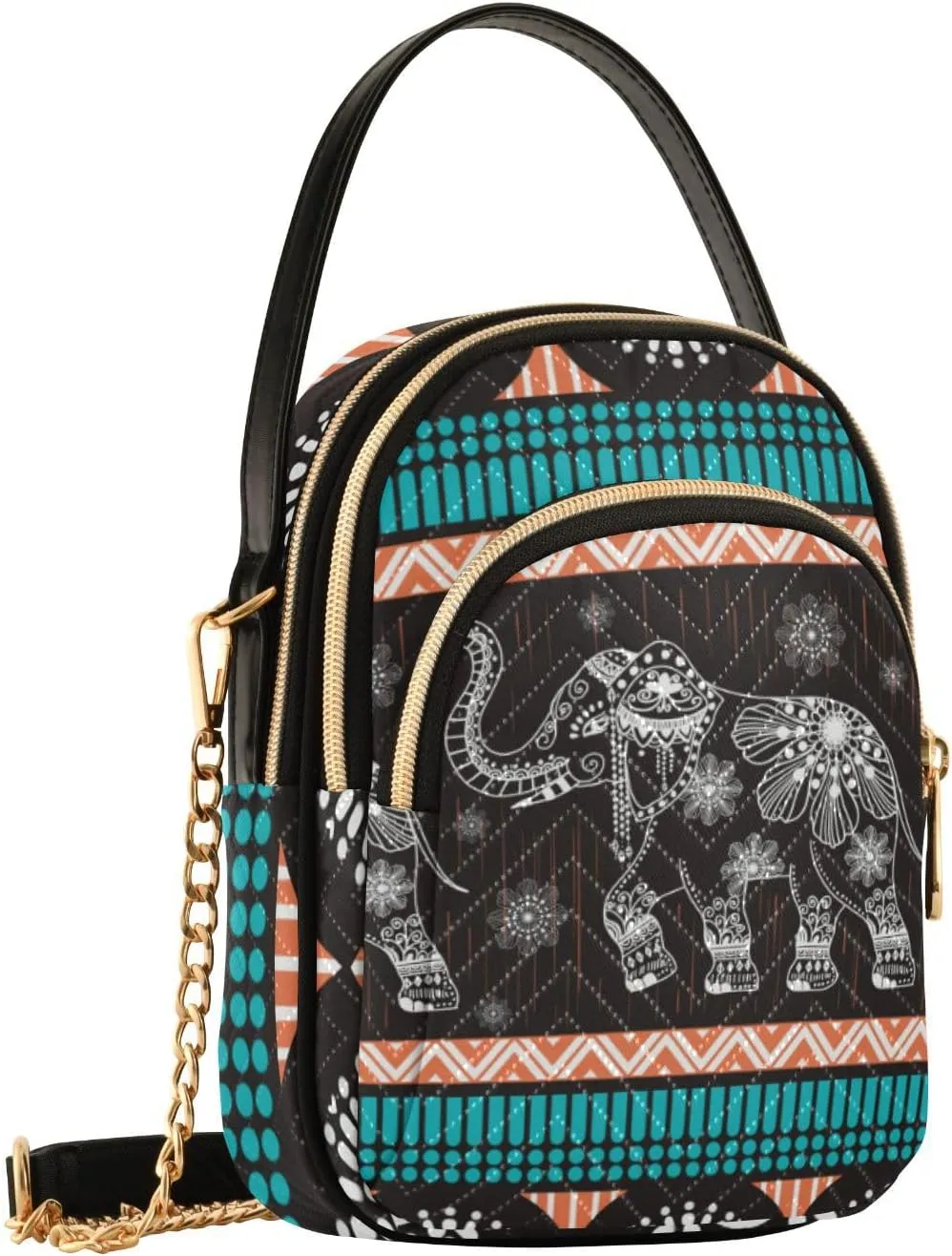 Cell Phone Purse Crossbody Handbag Durable Shoulder Bag Sturdy Travel Pouch