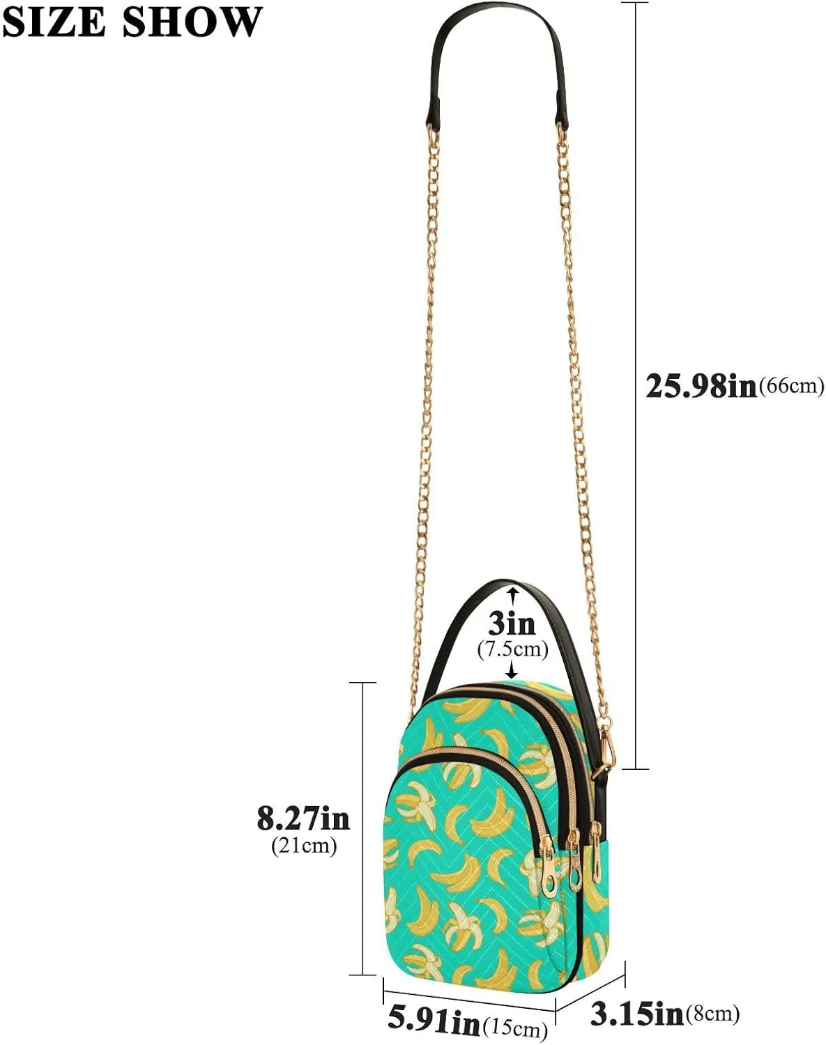 Cell Phone Purse Crossbody Handbag Durable Shoulder Bag Sturdy Travel Pouch