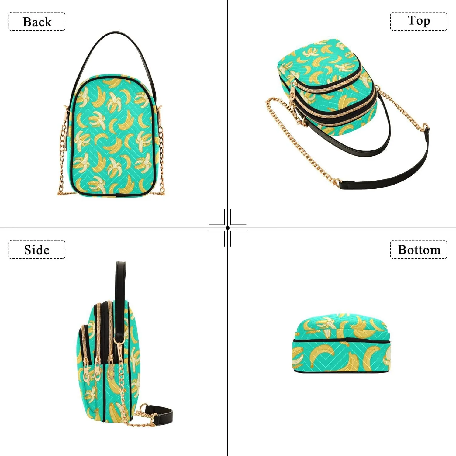 Cell Phone Purse Crossbody Handbag Durable Shoulder Bag Sturdy Travel Pouch