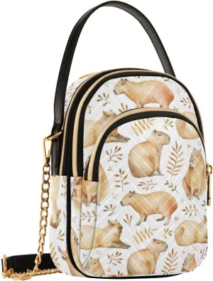 Cell Phone Purse Crossbody Handbag Durable Shoulder Bag Sturdy Travel Pouch