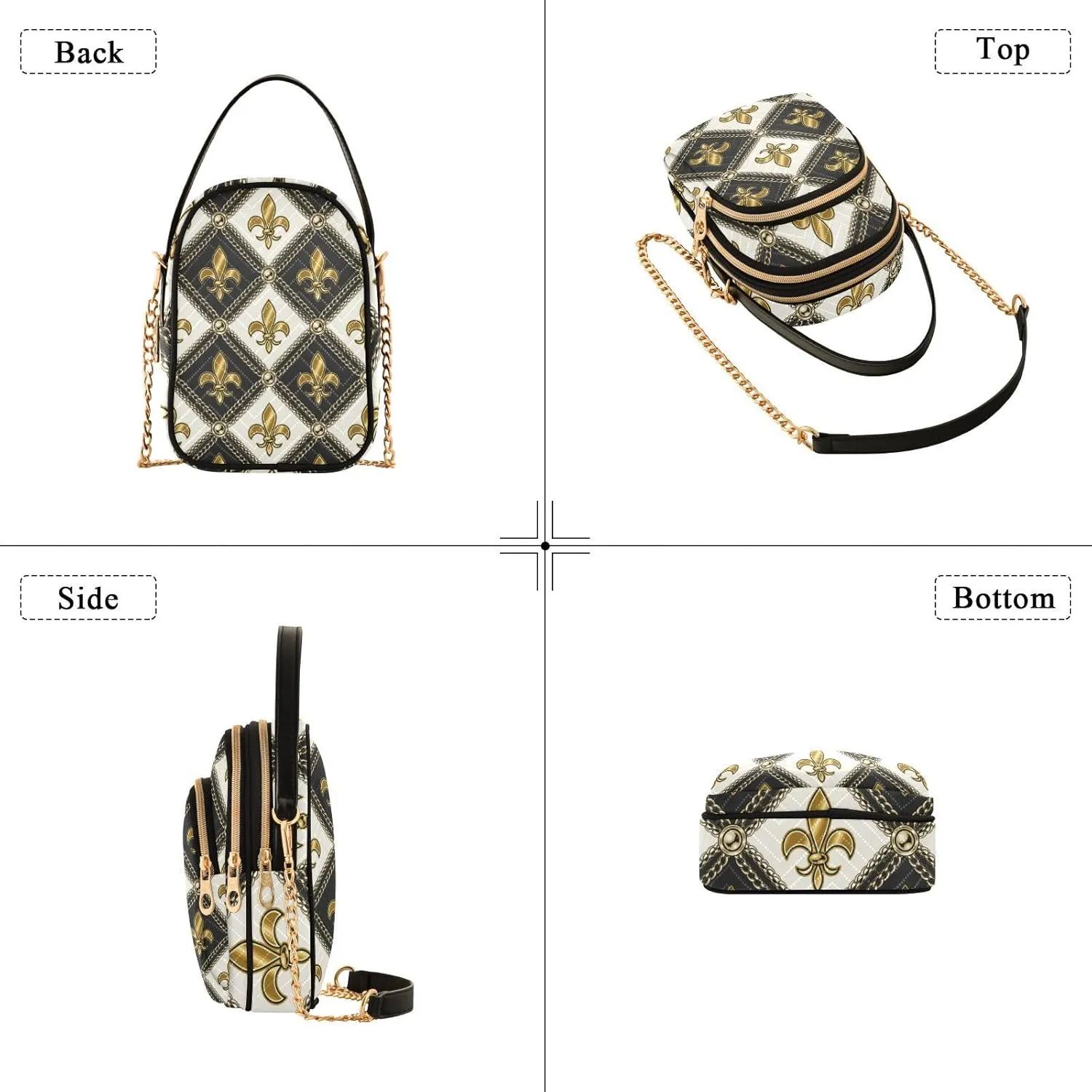 Cell Phone Purse Crossbody Handbag Durable Shoulder Bag