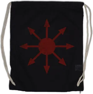 Chaos Vintage Symbol I Drawstring Bag Gym Sack