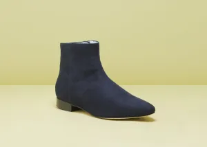 CHIARA NAVY BLUE BOOTS