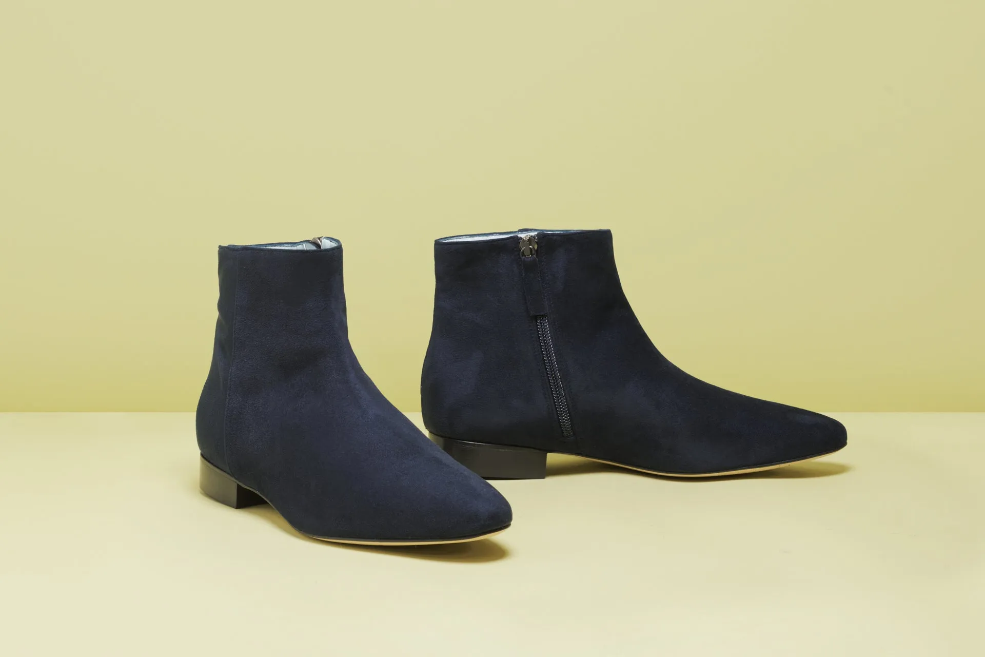 CHIARA NAVY BLUE BOOTS