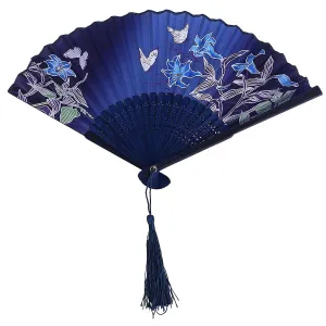 Chinese Decor Handheld Dancing Fan Foldable Hand Fan Folding Fans Women Folding