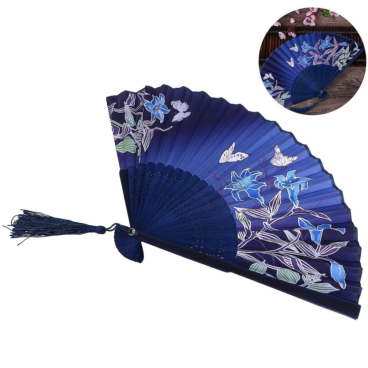 Chinese Decor Handheld Dancing Fan Foldable Hand Fan Folding Fans Women Folding