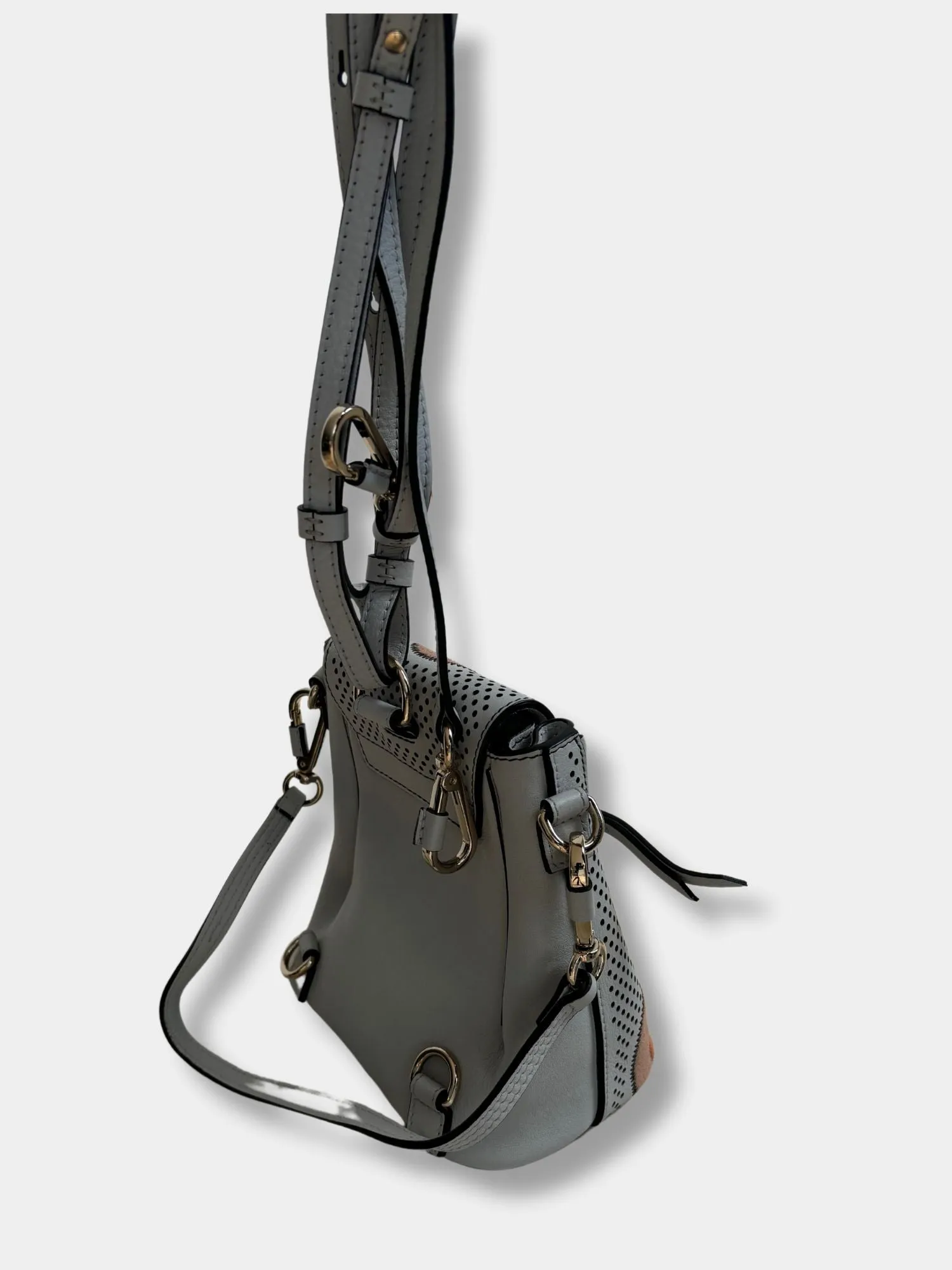 Chloe Mini Faye Backpack