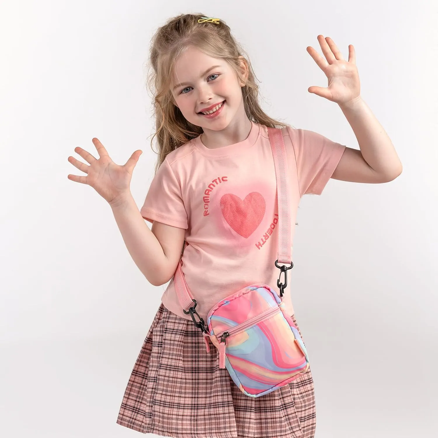 Choco Mocha Kids Purse for Girls Crossbody Purse for Kids Age 8-10 10-12