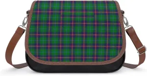 Clan Young Tartan Women's Shoulder Bag, Handbag, Crossbody Bag