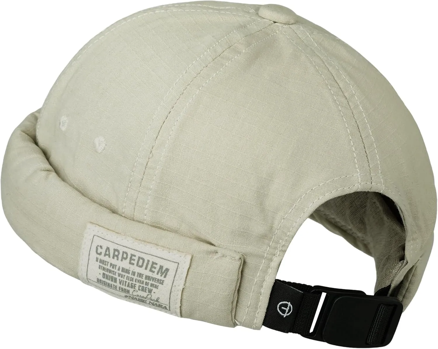 CLAPE Cotton Brimless Hat Fisherman No Visor Skull Beanie Docker Leon Harbour Hat Roll-up Edge Hip hop Hats