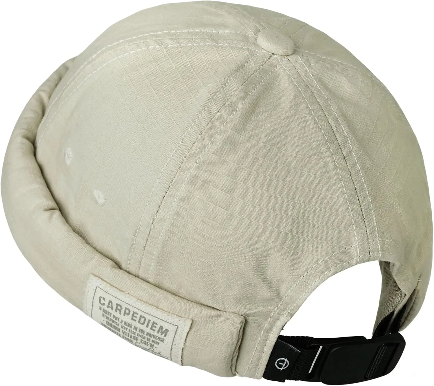 CLAPE Cotton Brimless Hat Fisherman No Visor Skull Beanie Docker Leon Harbour Hat Roll-up Edge Hip hop Hats