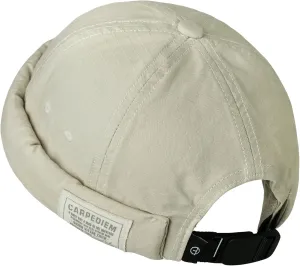 CLAPE Cotton Brimless Hat Fisherman No Visor Skull Beanie Docker Leon Harbour Hat Roll-up Edge Hip hop Hats