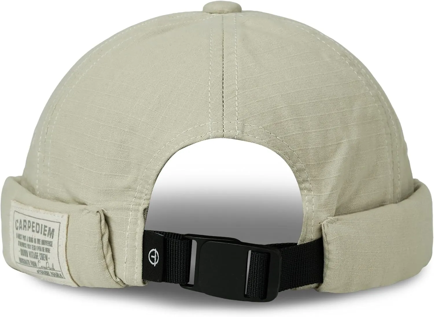 CLAPE Cotton Brimless Hat Fisherman No Visor Skull Beanie Docker Leon Harbour Hat Roll-up Edge Hip hop Hats