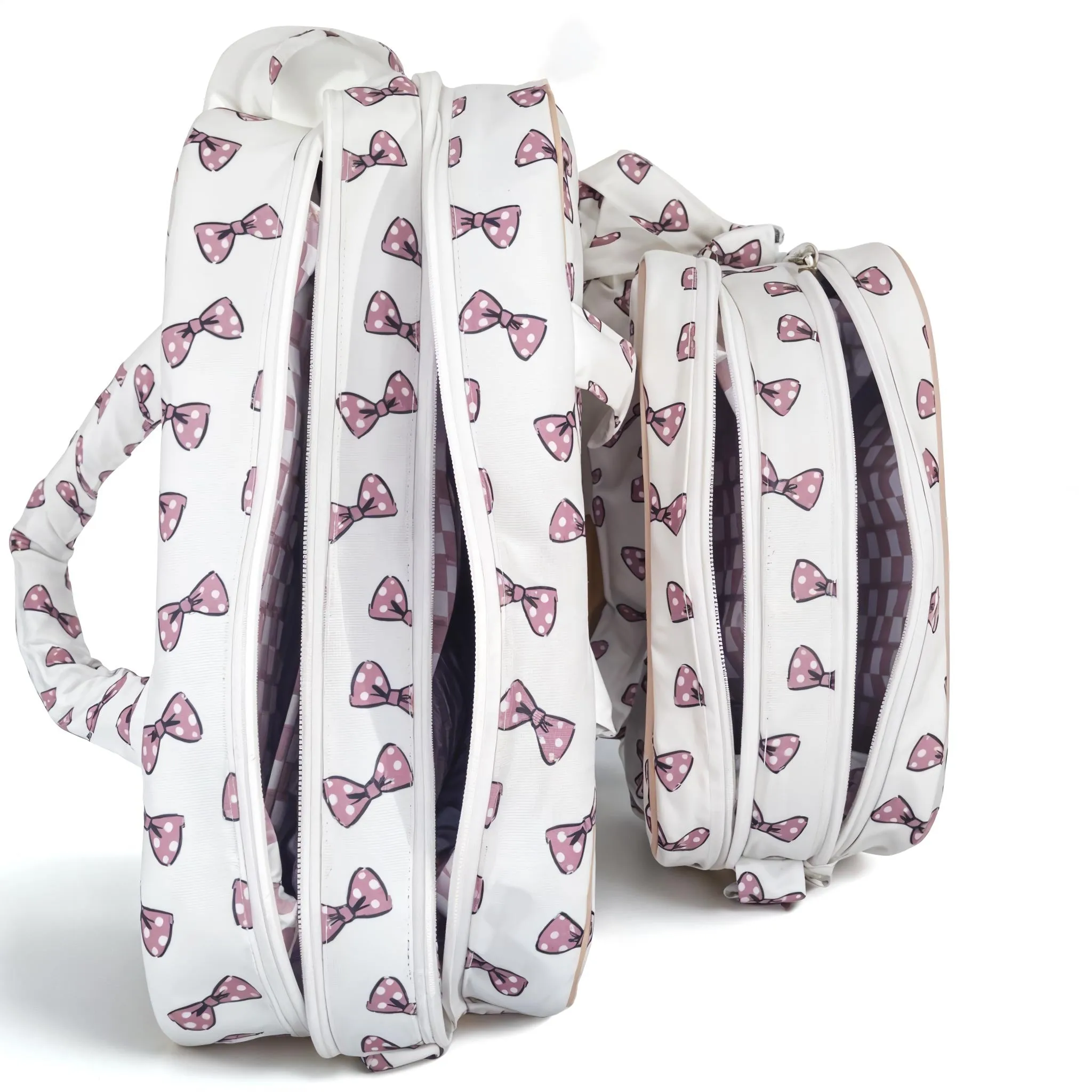Classy Bow Print TRAVEL BAG