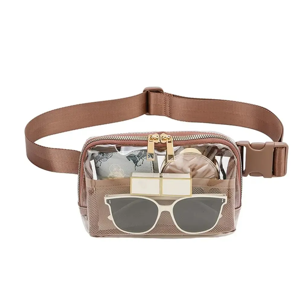 Clear crossbody fanny pack