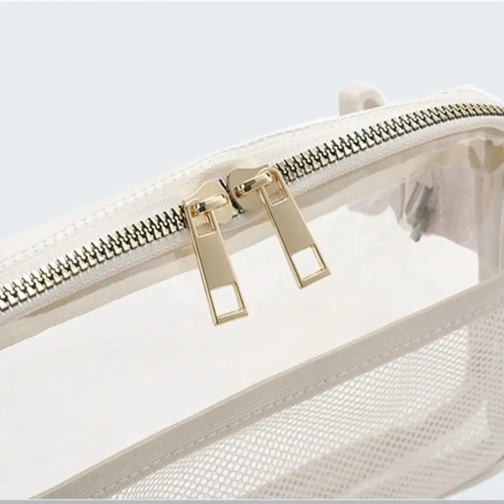 Clear crossbody fanny pack