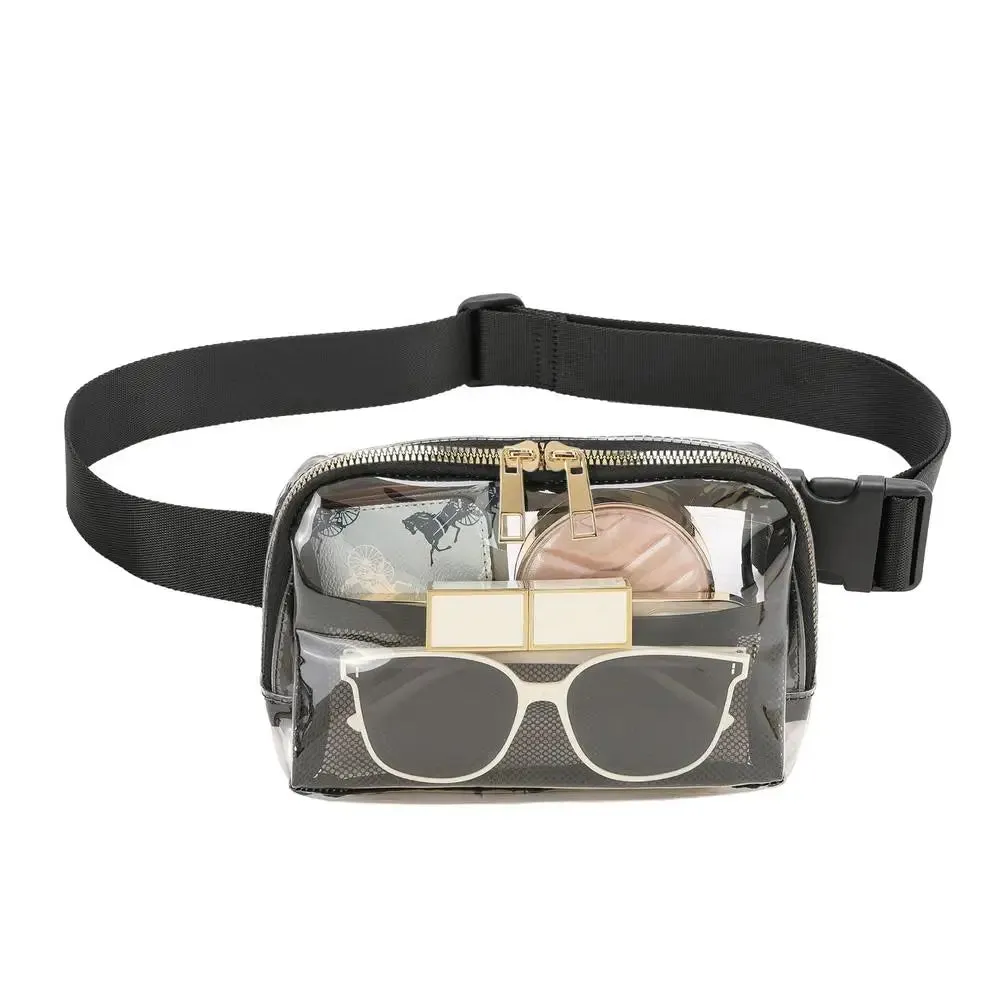 Clear crossbody fanny pack