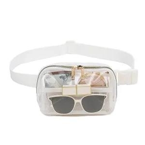 Clear crossbody fanny pack