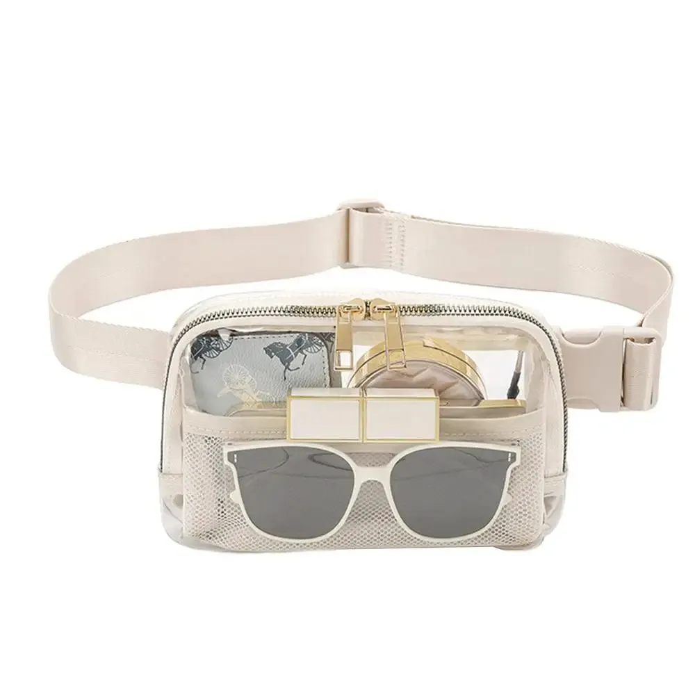 Clear crossbody fanny pack
