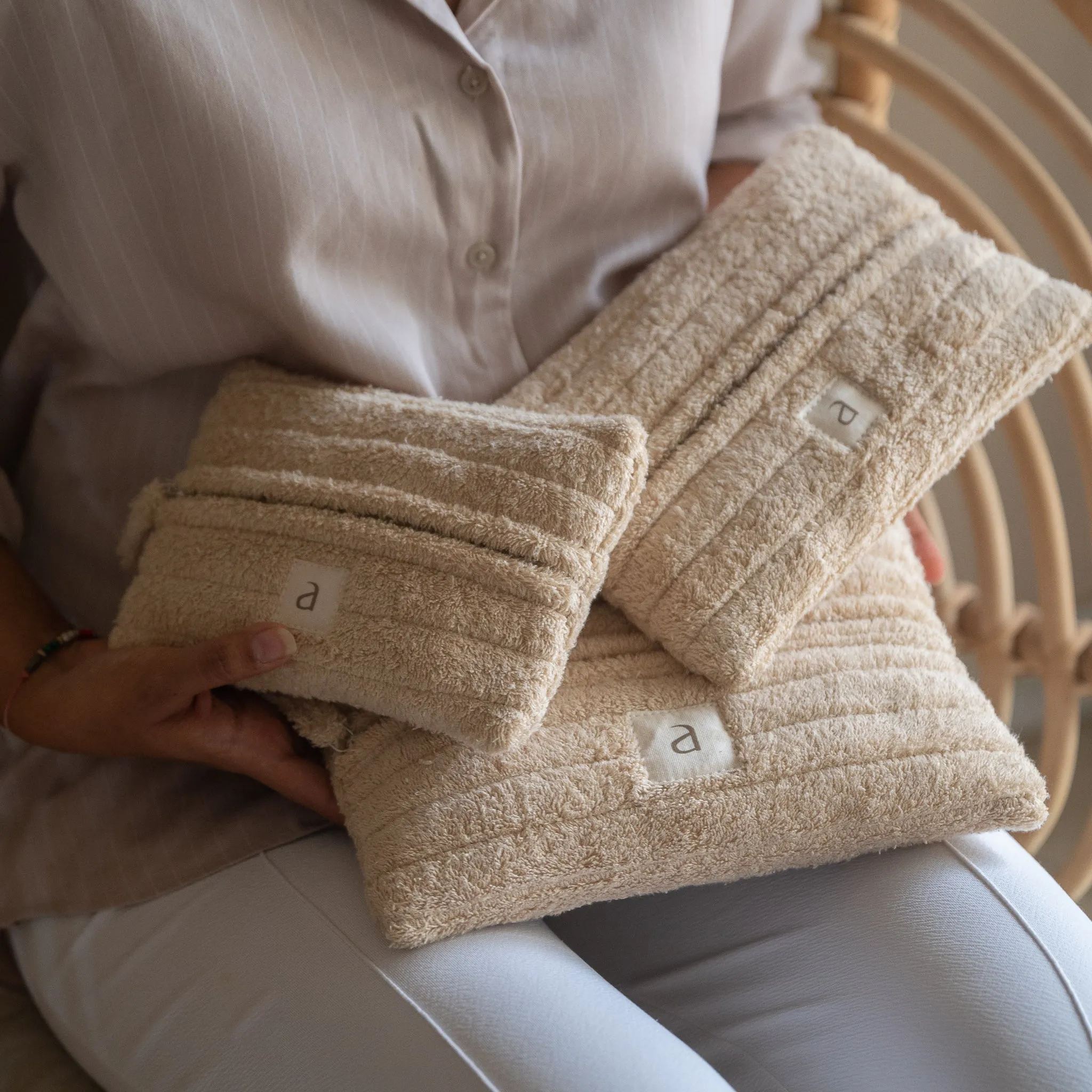 Cloud Rectangle Pouches