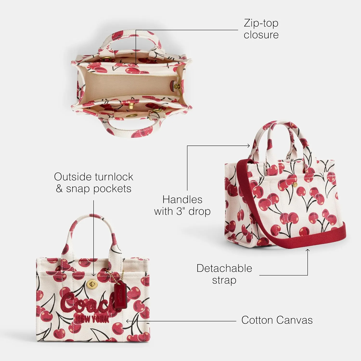 Coach Cargo Tote 20
