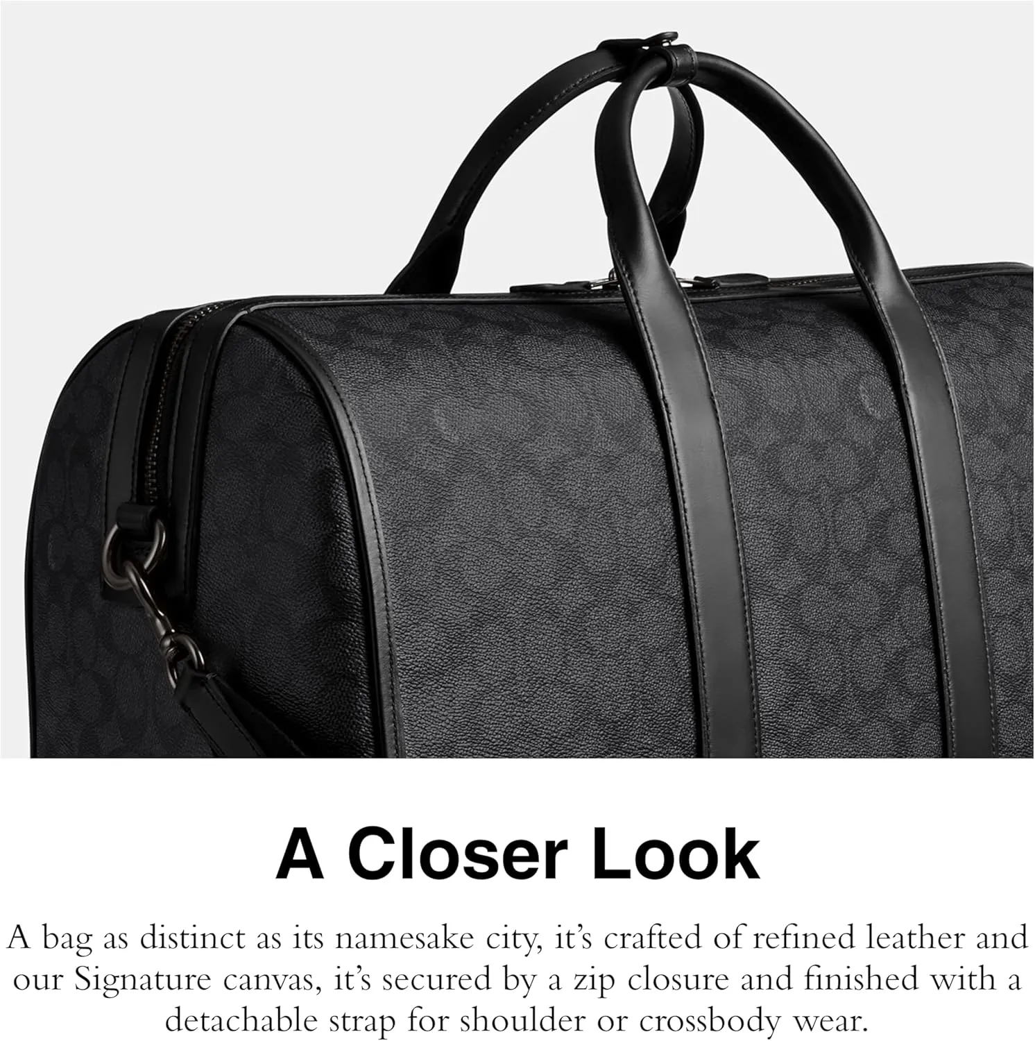 COACH Men's Gotham Duffle 45 CRY-Carry-On