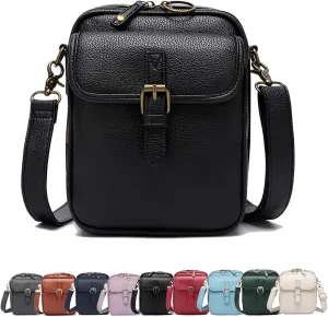 Collaboraten Crossbody Leather Bag, Collaboraten1 Crossbody Bag, Women's Anti-Theft Vintage Shoulder Messenger Bag