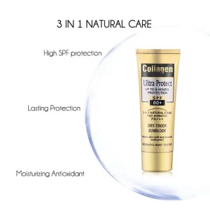 Collagen Dry Touch Sunblock SPF60 