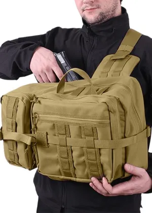 Concealed Carry Transport Backpack