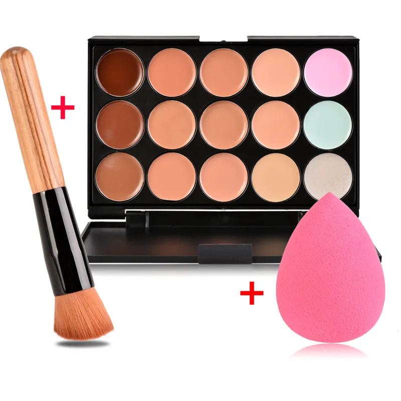 Contour Pallete Make Up Cosmetics Set