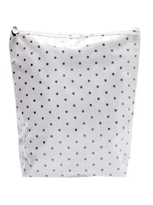 Cosmetic Bag (Large), Polka Dot