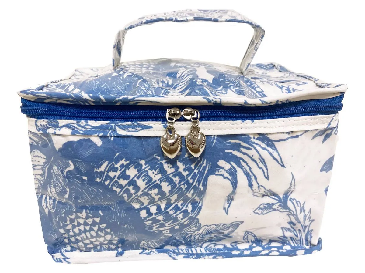 Cosmetic Case - Pineapple Garden