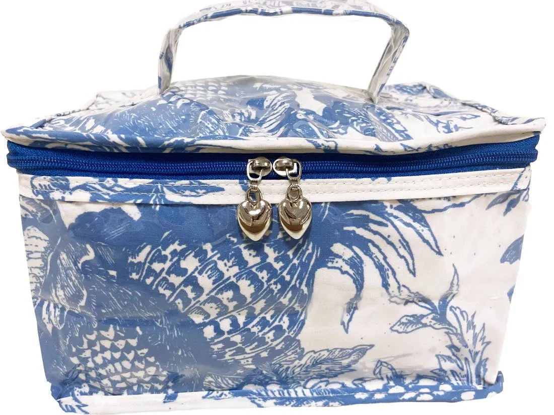 Cosmetic Case - Pineapple Garden