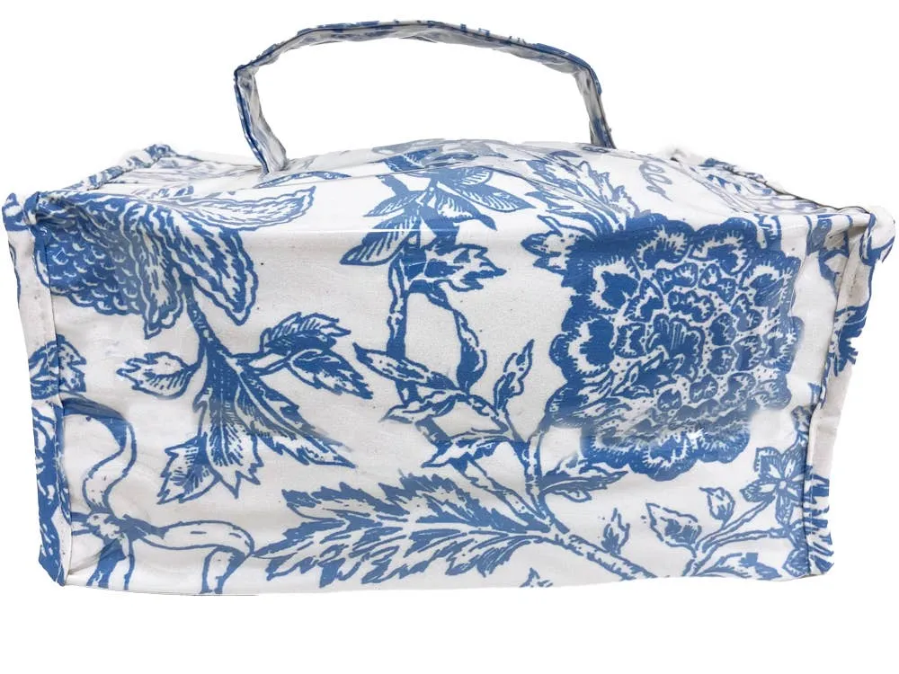 Cosmetic Case - Pineapple Garden